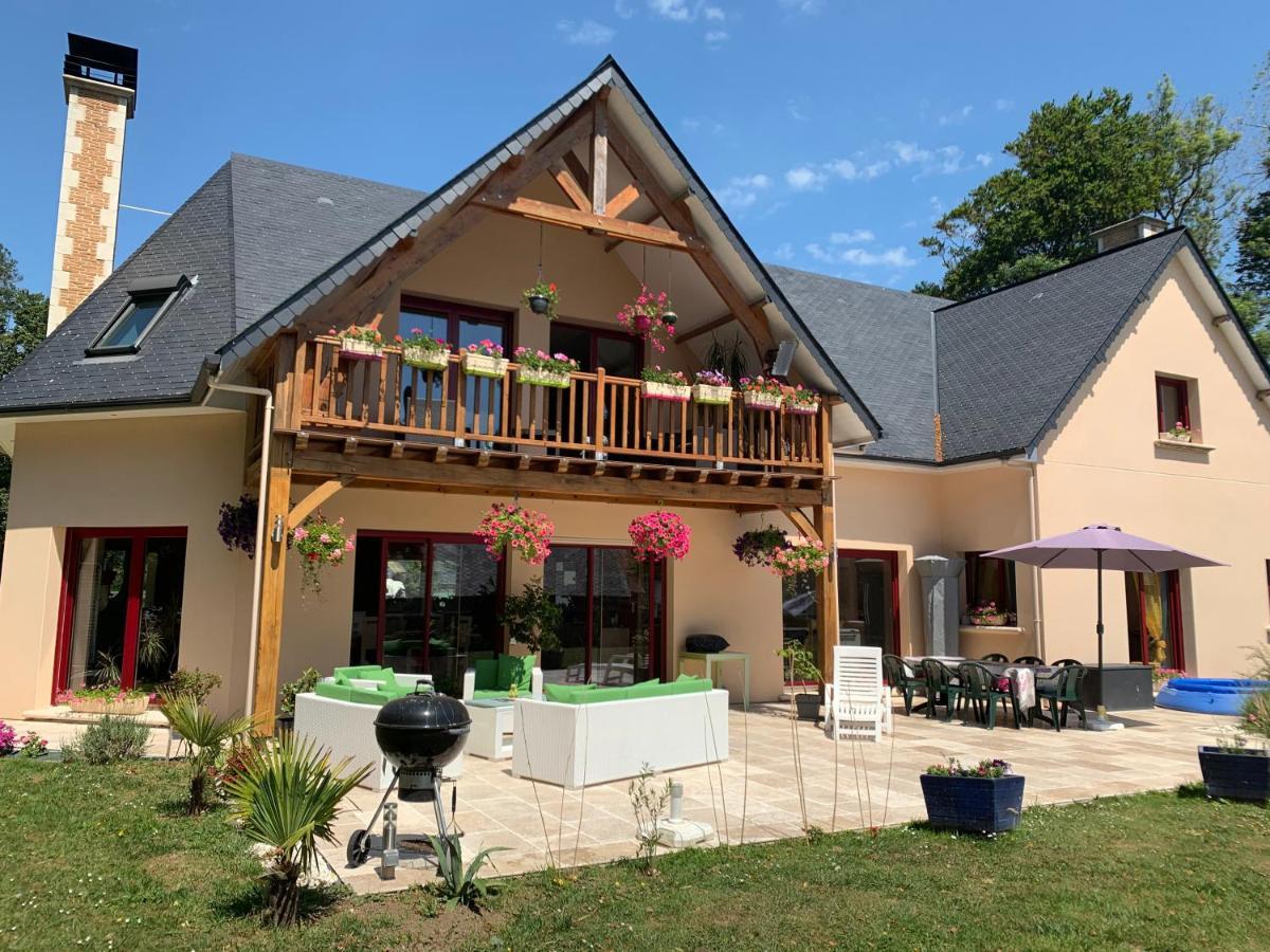 Chez Kate Et Lolo Acomodação com café da manhã Senneville-sur-Fécamp Exterior foto